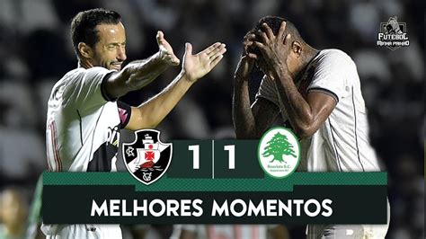 Vasco X Boa Vista Vasco Abre O Placar Mas Cede O Empate Ao Boa