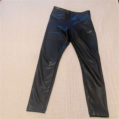 Boston Proper Pants Jumpsuits Boston Proper Faux Leather Leggings