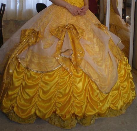 Belles Gold Ball Gown Ball Gowns Gold Ball Gown Beauty And The