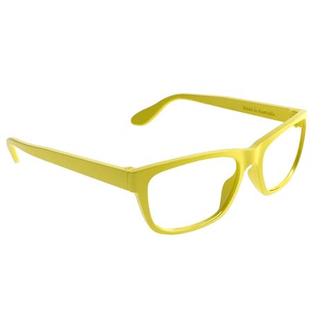 Prescription Glasses Daffodil Yellow | Dresden Vision