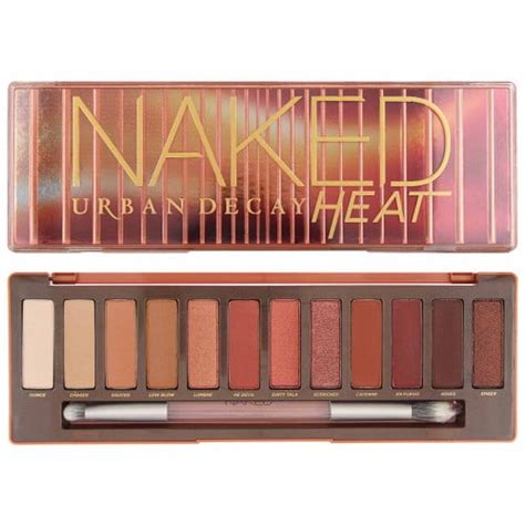 Urban Decay Naked Heat Eyeshadow Palette Walmart