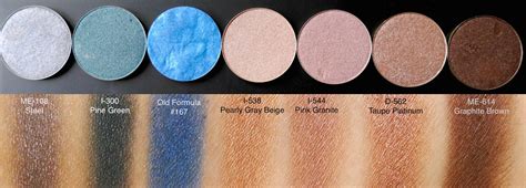 Artist Shadow Obssessed: Swatches |A Beautiful Zen