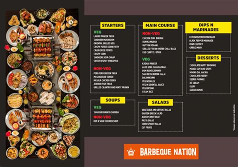 Barbeque Nation Menu Menu For Barbeque Nation Gurukul West Ahmedabad