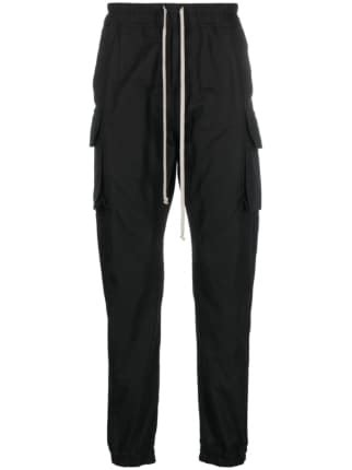 Rick Owens DRKSHDW Cargo Tapered Trousers Farfetch