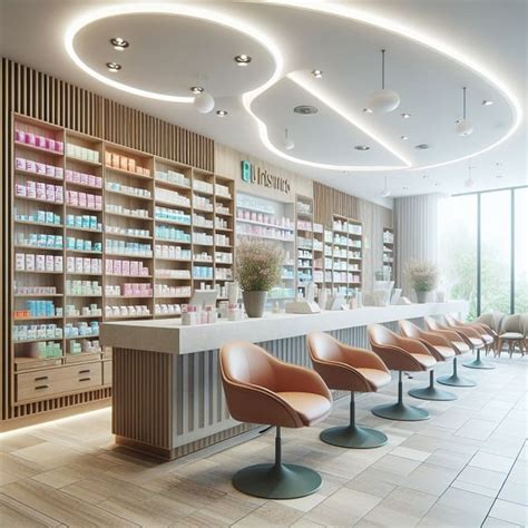 8 Pharmacy Interior Design Ideas