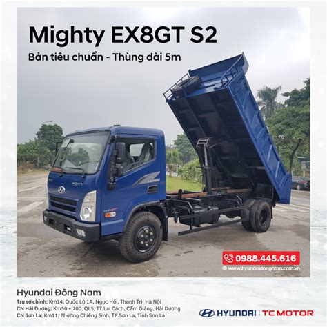 Ưu Đãi Đặc Biệt Cho Dòng Xe Mighty Ex8 Series