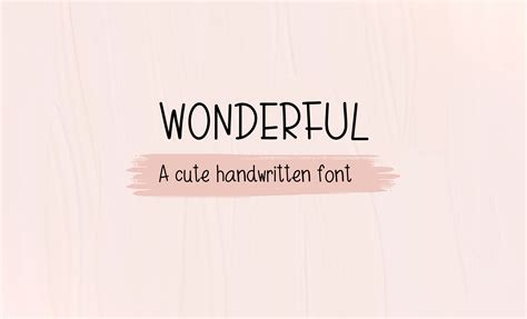 Wonderful Font By Lalavastudio · Creative Fabrica