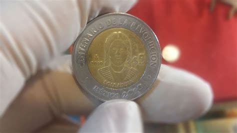 Tienes La Moneda De La Adelita La Pieza De Pesos Conmemorativa Vale