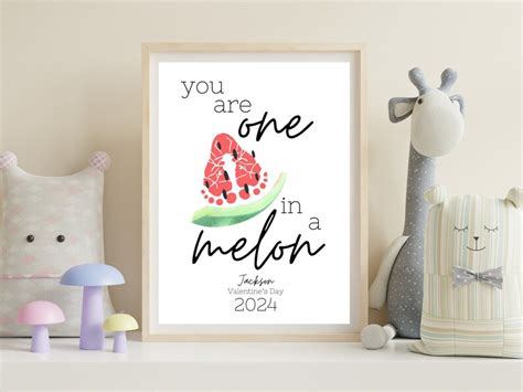 Nicu Valentines Day Footprints Art Craft Baby Footprints Gift Newborn