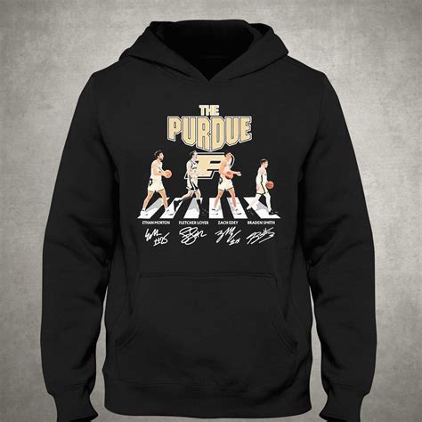 The Purdue Mens Basketball Abbey Road 2023 Signatures Shirt - Shibtee