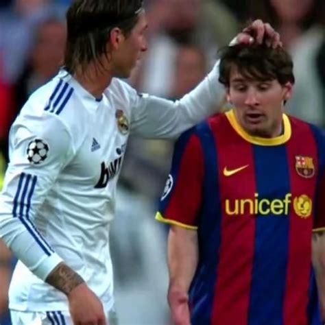 ميسي وراموس 🥺🥺 [Video]