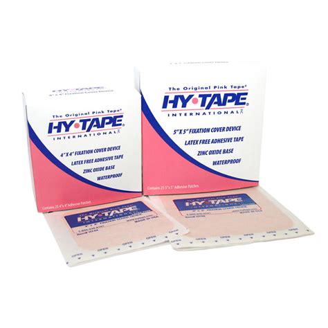 Hy-Tape Adhesive Patches - Hy-Tape International, Inc.