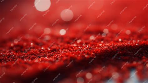 Premium Ai Image Red Broken Glass High Definition Photography Creative Background Wallpaper