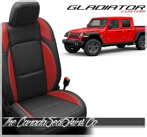 2020 2022 Jeep Gladiator Custom Leather Upholstery Jeep Gladiator