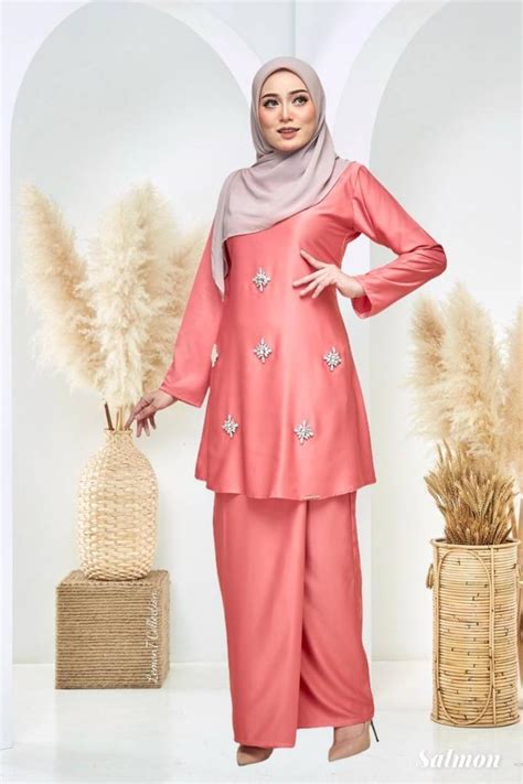 Riau Diamond Exclusive Women S Fashion Muslimah Fashion Baju Kurung