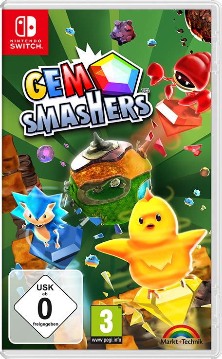 Gem Smashers Nintendo Switch Games Nintendo