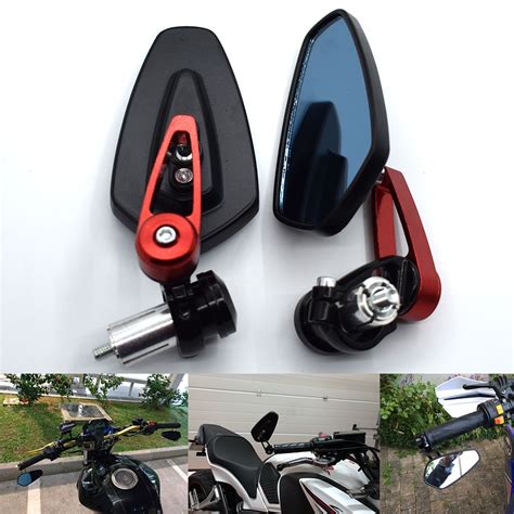 For Mirrors Motorcycle Accessories Side Mirror CNC Aluminum Mirror