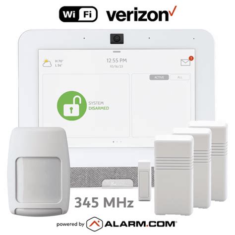 Qolsys IQ Panel 4 Dual Path Security Systems GeoArm Security