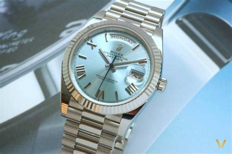 Montre Rolex Day Date Platine Et Avis Prix