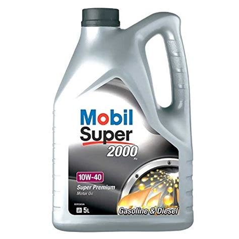 Mobil Super 2000 X1 10W-40 | AUTOLIFESTYLE