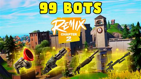 Bots Royale Chapter Remix By Daggerdev Fortnite