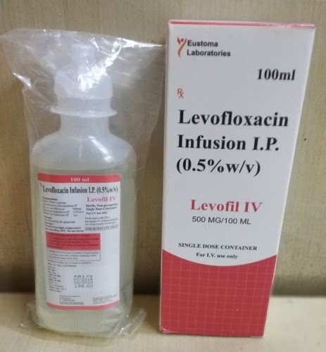 Malt Levofloxacin Infusion Ip Packaging Size Ml At Rs Box In