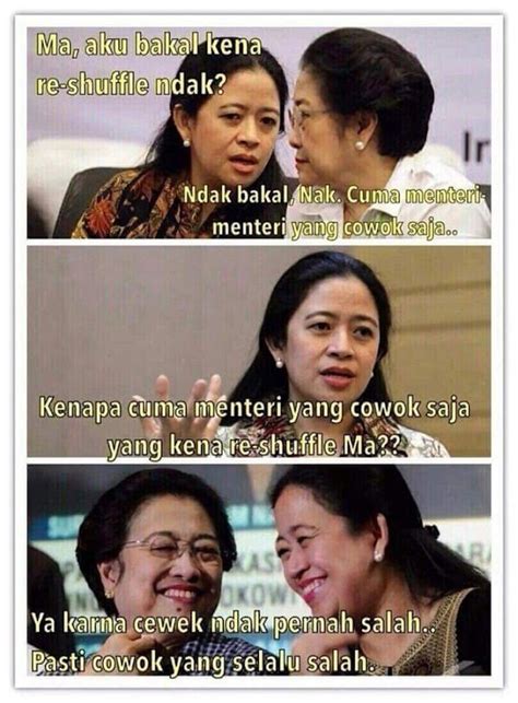 Ngakak! Ada Meme-meme Lucu Reshuffle Kabinet Jokowi