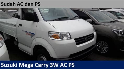 Suzuki APV Mega Carry AC PS Review Indonesia YouTube