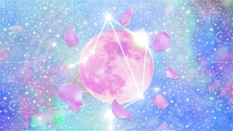 What is a 'Pink Moon'? Full moon rituals to blossom this spring - ABC News