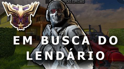 Rumo ao Lendário Call of Duty Mobile AO VIVO YouTube