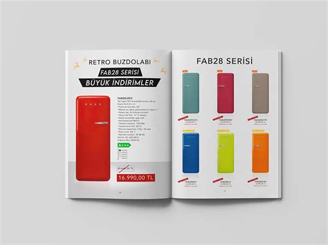 SMEG Catalog on Behance