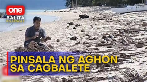 Obp Ilang Mga Resort Sa Cagbalete Napinsala Ng Bagyong Aghonph