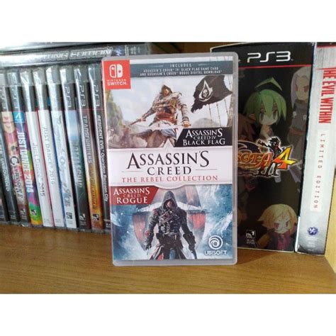 Assassin S Creed The Rebel Collection Nintendo Switch 4 IV Black Flag