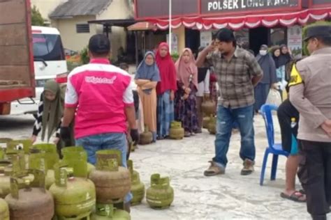 Disperindagkop Paser Cabut Izin Usaha Pangkalan Elpiji Tabung 3