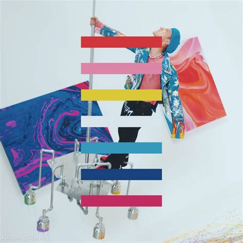 Kpoppingcolors TEN Paint Me Naked Baby All I Really