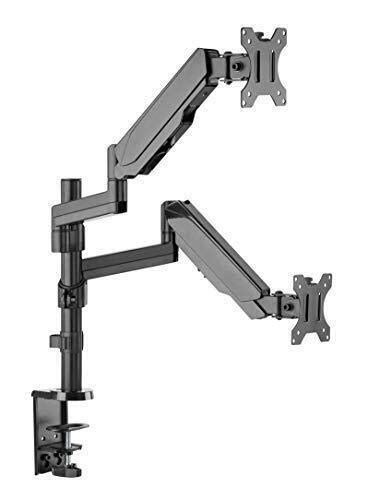 Techorbits Triple Double Single Monitor Mount Stand Computer Screen