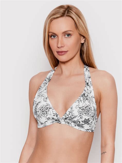 Lauren Ralph Lauren Haut De Bikini Blanc Modivo Fr