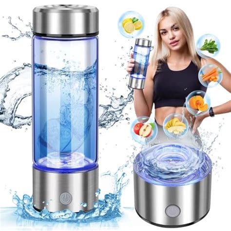 I Tried The Gary Brecka Hydrogen Water Bottle And Here S What Happened