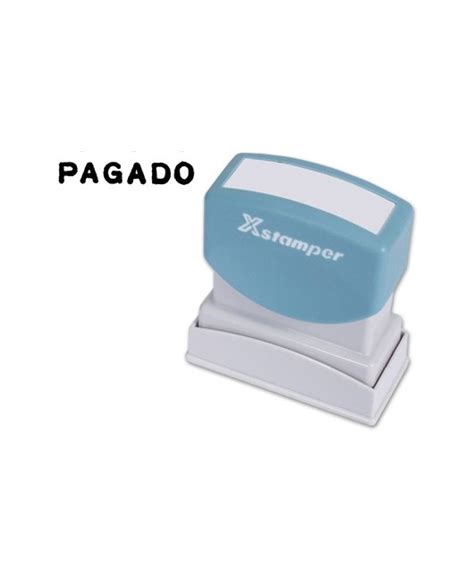 Sello X Stamper Automatico Pagado