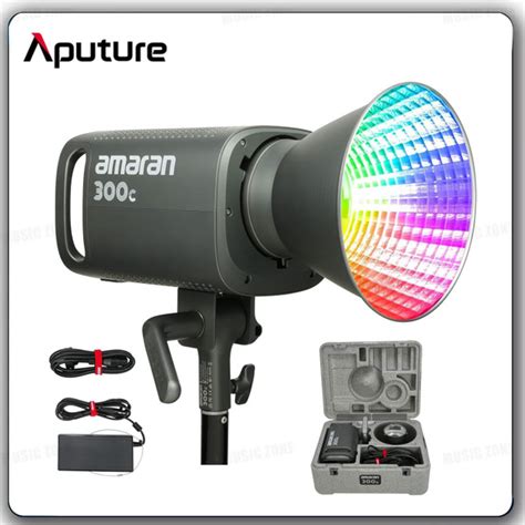 Осветитель Aputure amaran 300C - купить с доставкой по выгодным ценам в ...