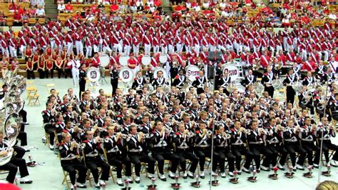 Ohio State University Marching Band Beach Boys Show At Skull Session 9