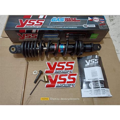 YSS SHOCK DTG PLUS 310MM FOR MIO BEAT FINO FI Shopee Philippines