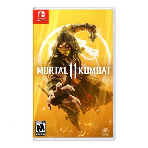 Nintendo Juego Mortal Kombat 11 NSW Nitro Shop