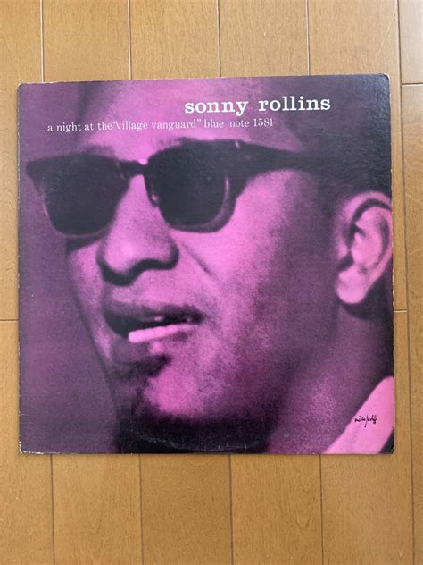 Yahoo オークション BLUE NOTE BLP 1581 SONNY ROLLINS A NIGHT AT T