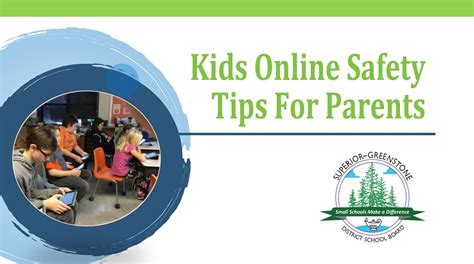 SGDSB - Kids Online Safety Tips for Parents