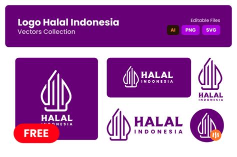 Logo Halal Indonesia Git Aset