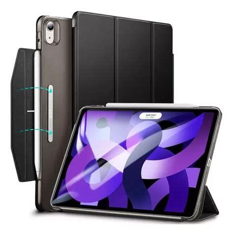 Capa Case Esr Ascend Trifold Anti Impacto Ipad Pro Cor Preto