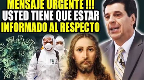 Josue Yrion Mensaje Urgente Usted Tiene Que Estar Informado Al