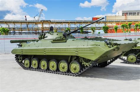 BMP 2 Is A Second Generation Amphibious Infantry Fighting Vehicle