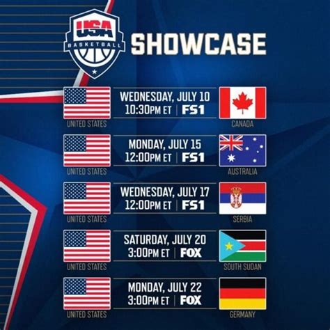 Team USA opens USA Basketball Showcase vs. Canada | NBA.com